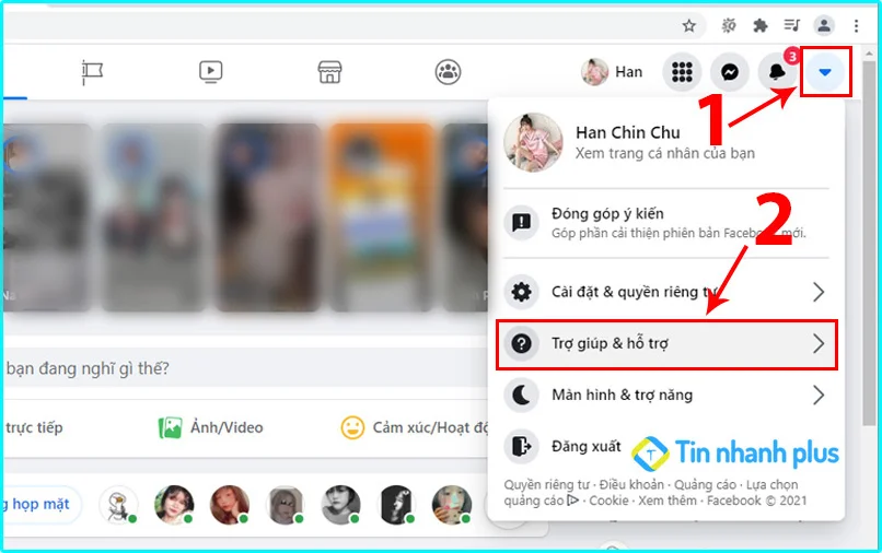 sửa lỗi không tham gia được nhóm trên facebook bằng máy tính
