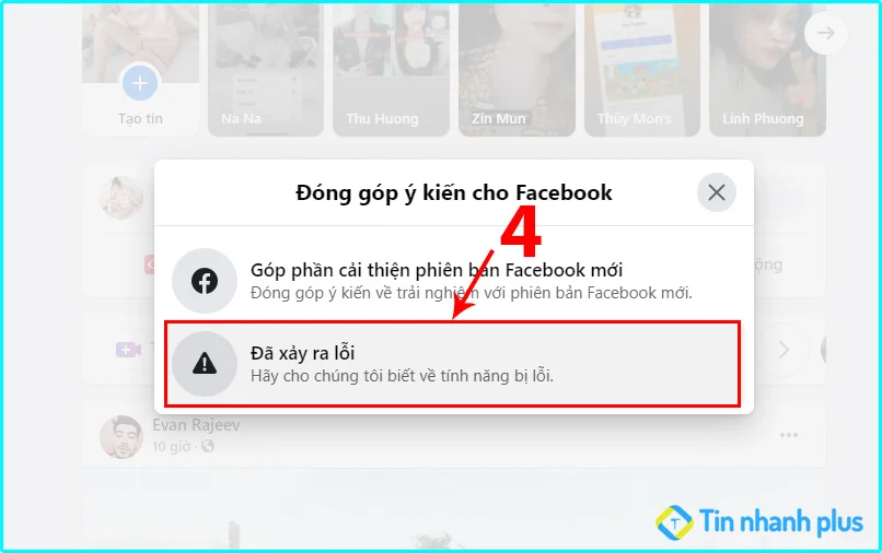 khắc phục lỗi không thể tham gia nhóm trên facebook bằng máy tính