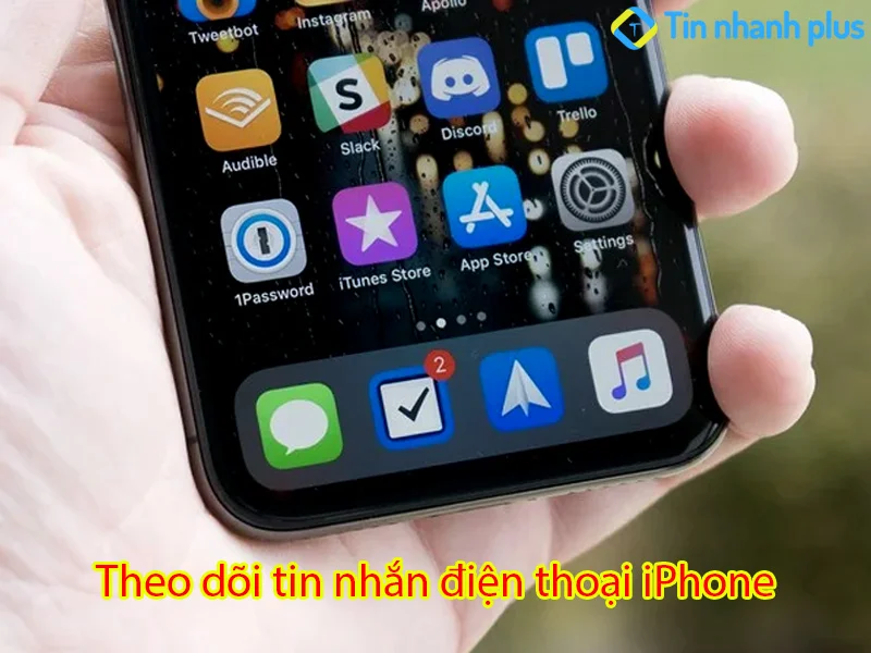 Theo dõi tin nhắn điện thoại iPhone