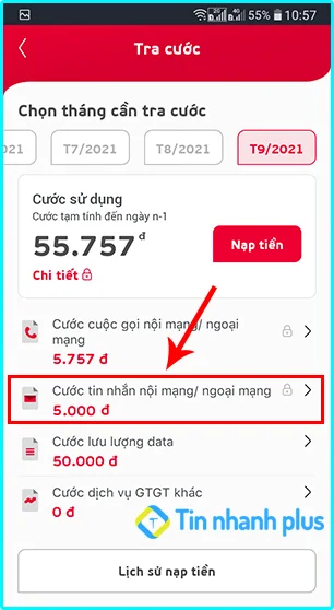 cách xem lịch sử gửi tin nhắn trên điện thoại iphone