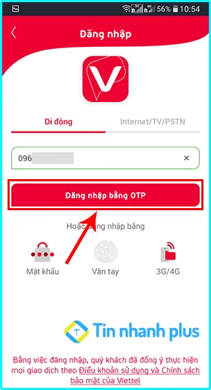 cách theo dõi tin nhăn trên iphone bằng ứng dụng my viettel