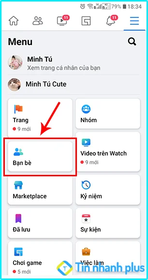 xóa lời mời kết bạn trên facebook
