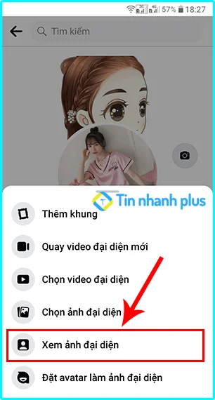 cách ẩn avatar trên facebook