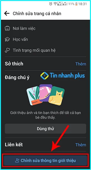 hướng dẫn cách ẩn số điện thoại Facebook trên điện thoại