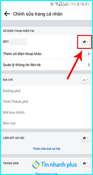 cách ẩn số điện thoại trên ios