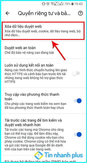 lỗi facebook không hiển thị