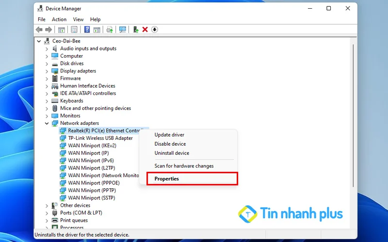 quay lại phiên bản driver
