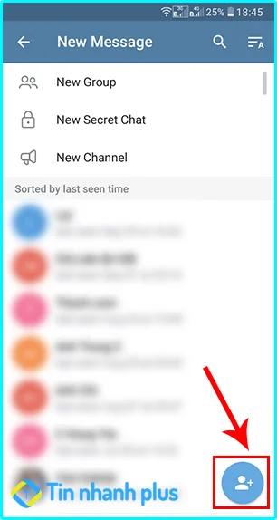 hướng dẫn cách thêm bạn bè trên telegram bằng số điện thoại