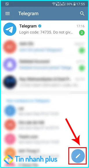 cách thêm bạn bè trên telegram bằng số điện thoại