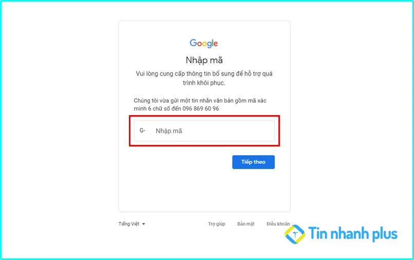 tìm email bằng số điện thoại trên pc