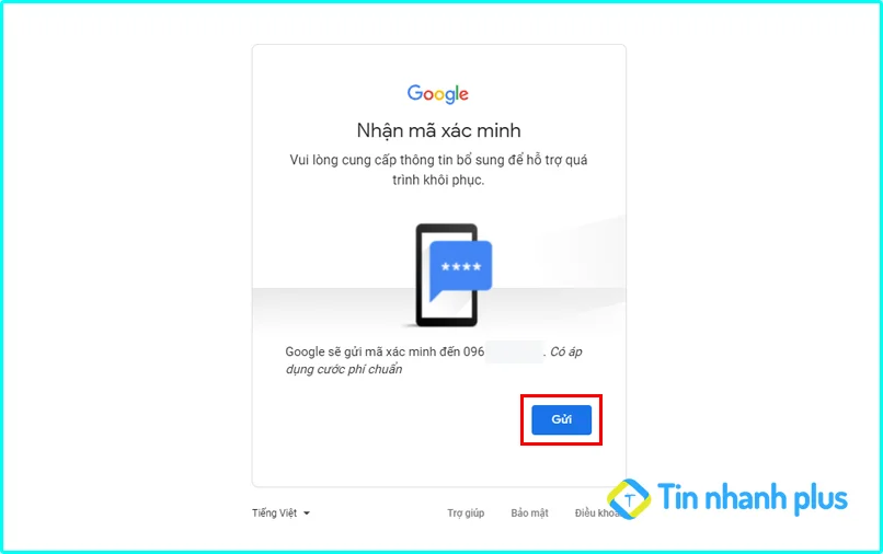 hướng dẫn tìm địa chỉ gmail bằng số điện thoại