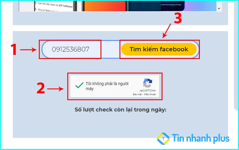 cách tìm facebook bằng số điện thoại