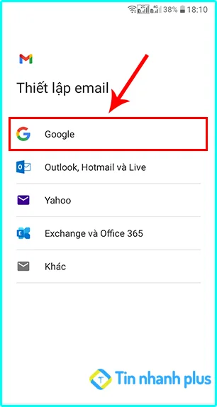 hướng dẫn cách tìm gmail bằng số điện thoại