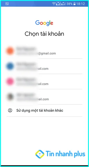 cách tìm email bằng số điện thoại