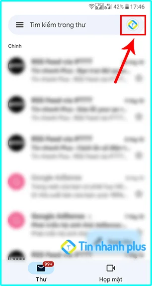 cách tìm gmail bằng số điện thoại