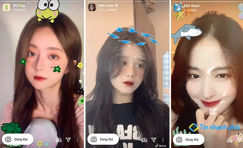 Cách tìm hiệu ứng trên Instagram