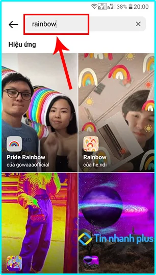 hướng dẫn tìm kiếm trên instagram