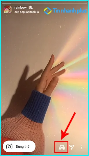 tìm filter trên instagram