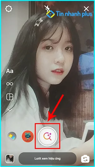 cách tìm kiếm filter trên instagram