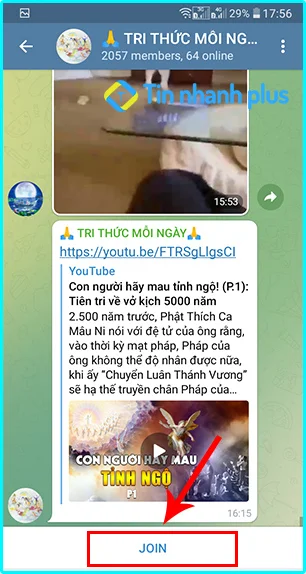 cách tìm nhóm trên telegram