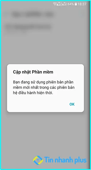 cập nhật hệ điều hành điện thoại android