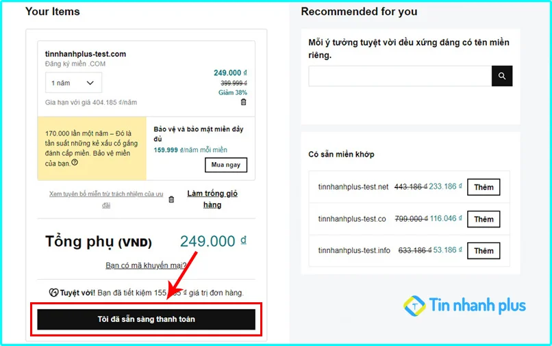 hướng dẫn cách mua domain giá rẻ trên godaddy