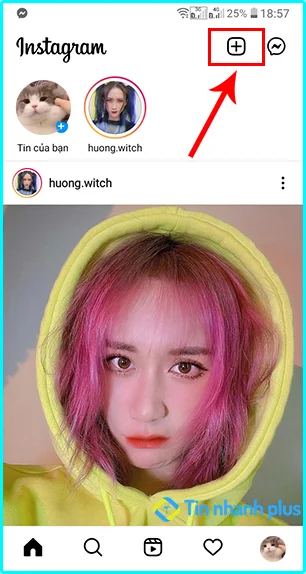 hướng dẫn cách tìm hiệu ứng trên instagram