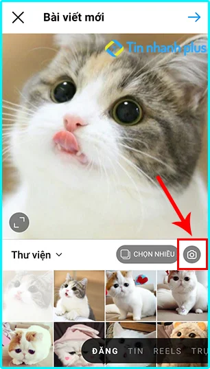tìm hiệu ứng trên instagram