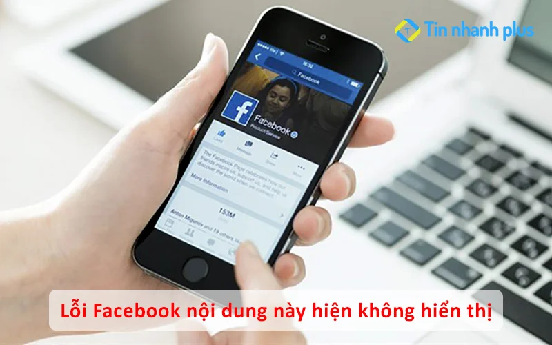 Lỗi Facebook nội dung này hiện không hiển thị