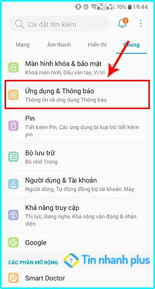 cách xóa bộ nhớ đệm trên facebook