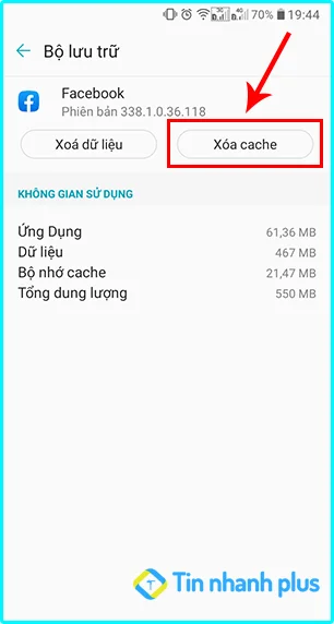 hướng dẫn cách cache trên facebook