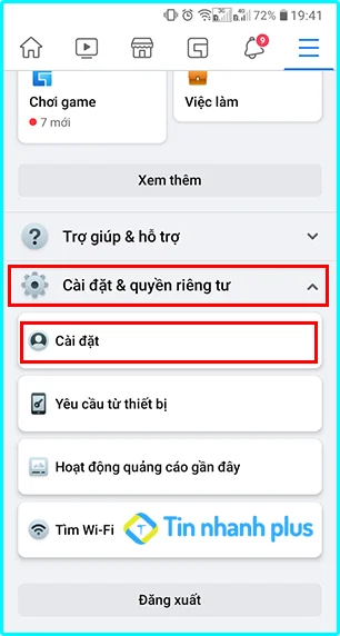 cách xóa tất cả dữ liệu trên facebook
