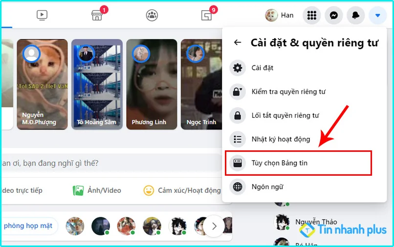ẩn like facebook trên pc