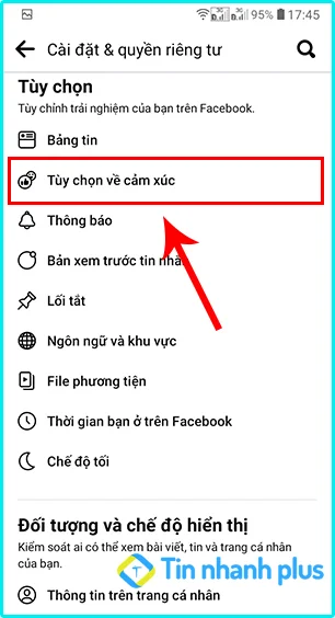 hướng dẫn cách ẩn số lượt like trên facebook bằng điện thoại