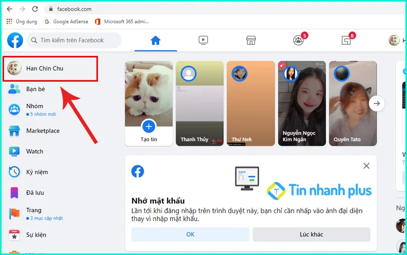 cách ẩn ngày sinh trên facebook bằng máy tính