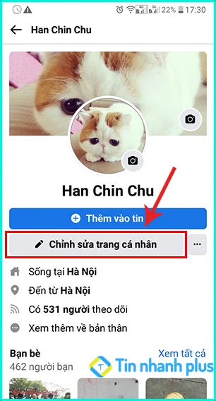 ẩn ngày sinh trên facebook lite
