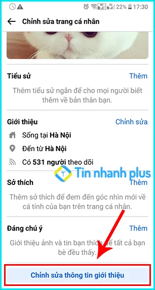 cách ẩn ngày sinh trên facebook lite 2021