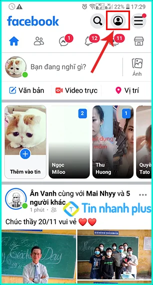 cách ẩn ngày sinh trên facebook lite
