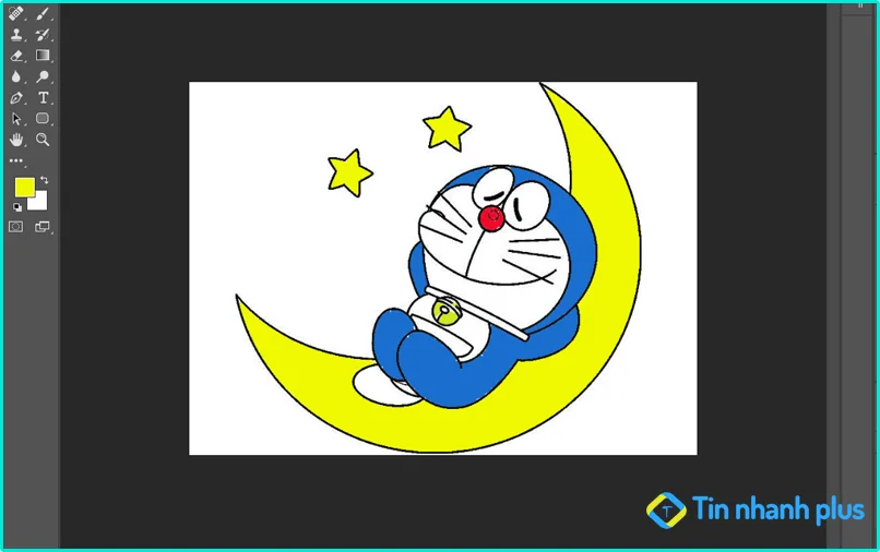 đổi màu vung chọn nhanh trên photoshop