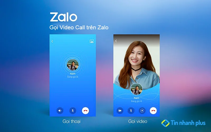 gọi video call trên zalo
