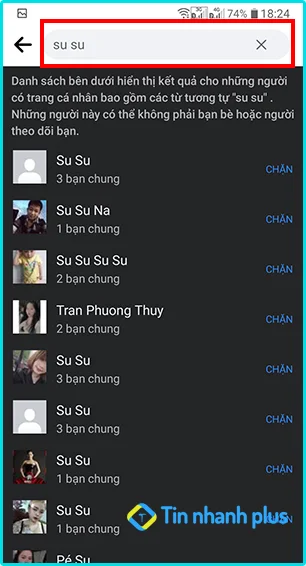 block facebook trên iphone