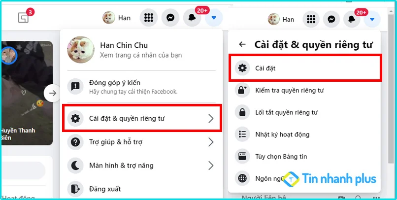 cách chặn Facebook của người khác trên máy tính