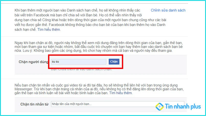 cách chặn facebook trên pc