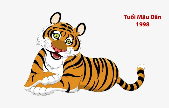 Tuổi Mậu Dần 1998 hợp màu gì? Màu sắc may mắn của Mậu Dần 1998