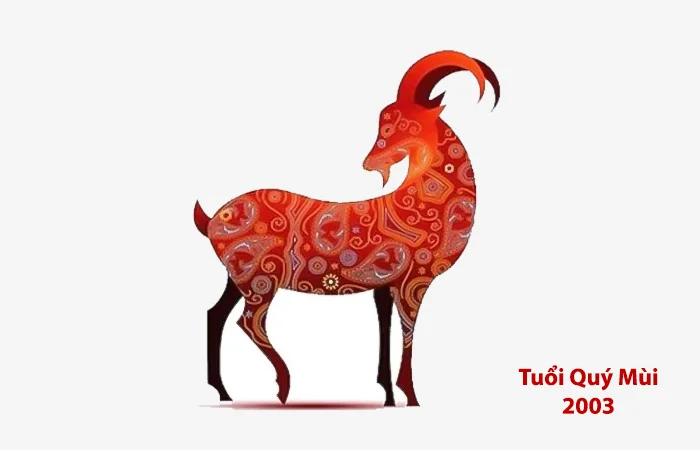 Tuổi Quý Mùi 2003 hợp màu gì? Màu sắc may mắn của tuổi Quý Mùi 2003