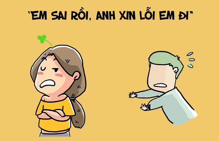 tại sao con gái quá khó hiểu