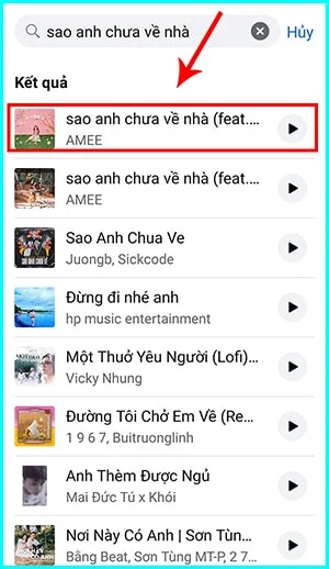 thêm âm nhạc vào trang cá nhân