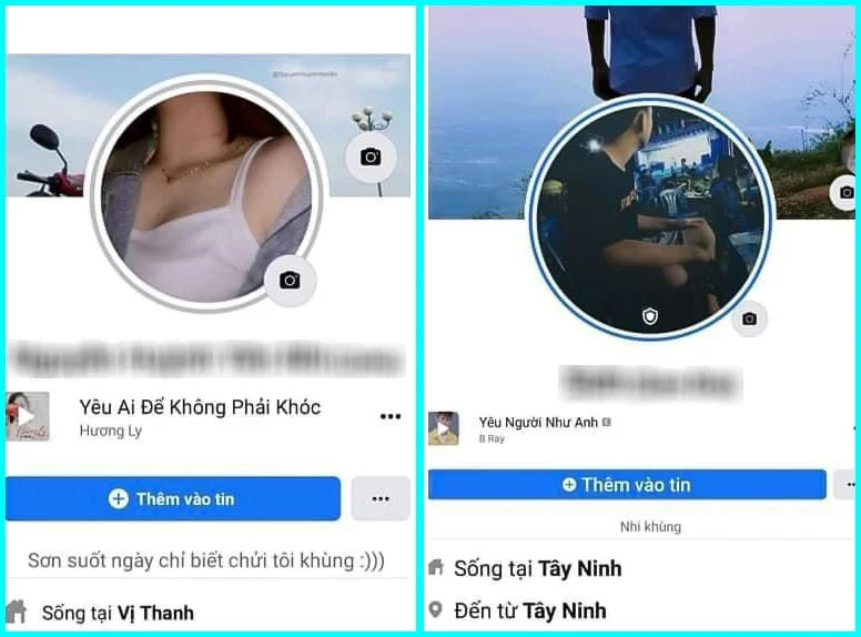 âm nhạc đôi trên facebook