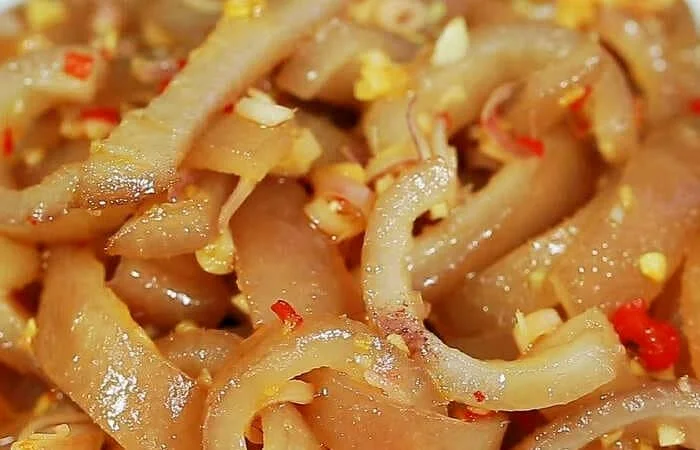 ăn bì lợn có tốt không