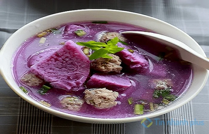 Ăn khoai môn bị ngứa miệng phải làm sao